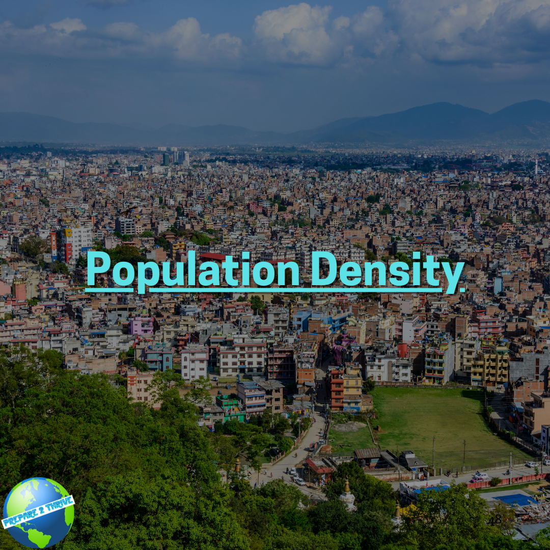 Ocean Population Density