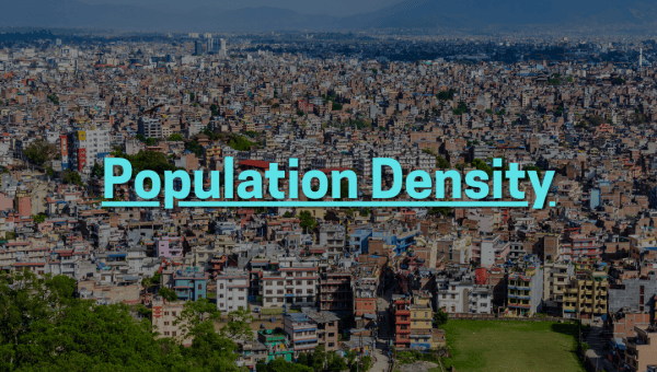 Ocean Population Density