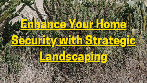 Enhance Your Home Security with Strategic Landscaping