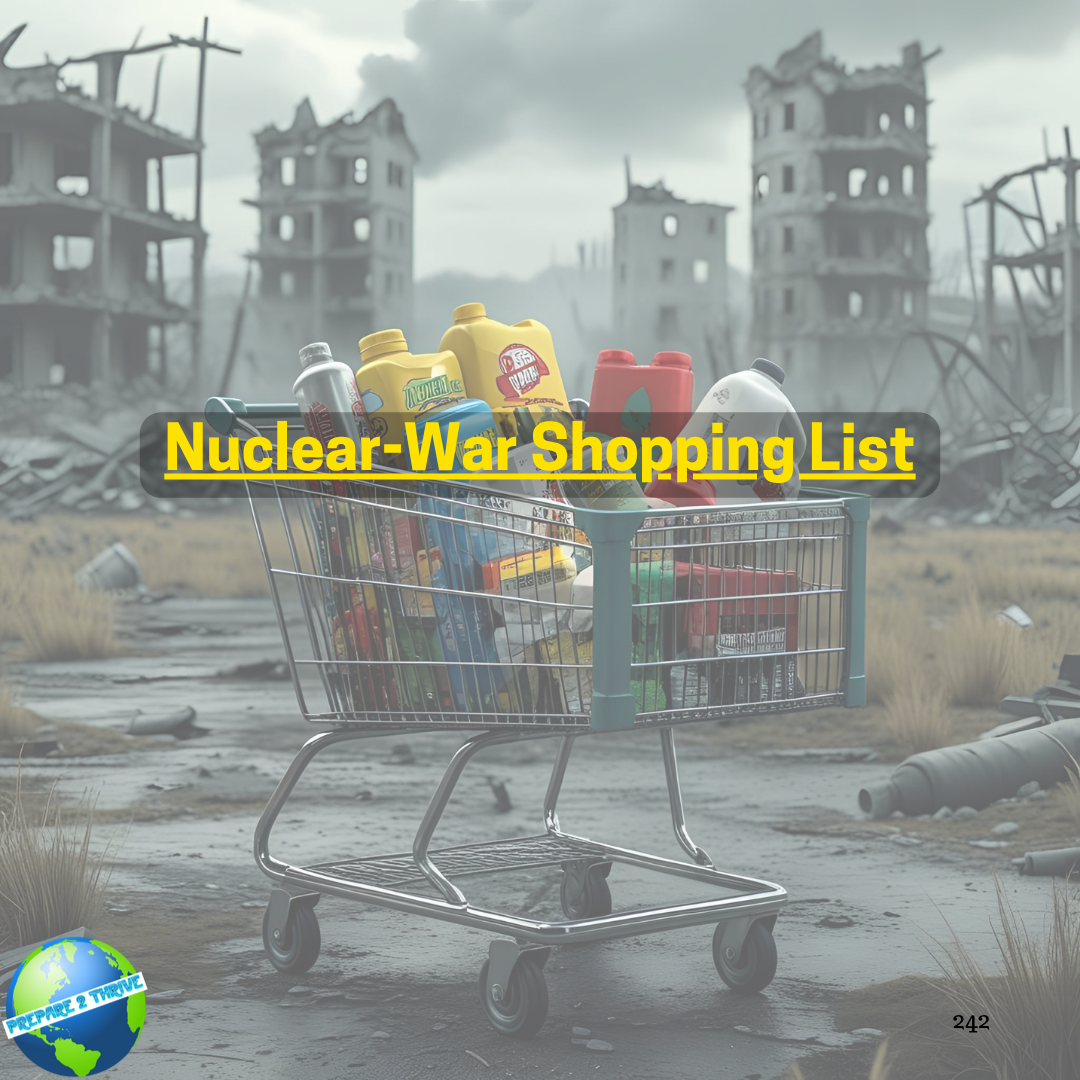 Nuclear-War Shopping List