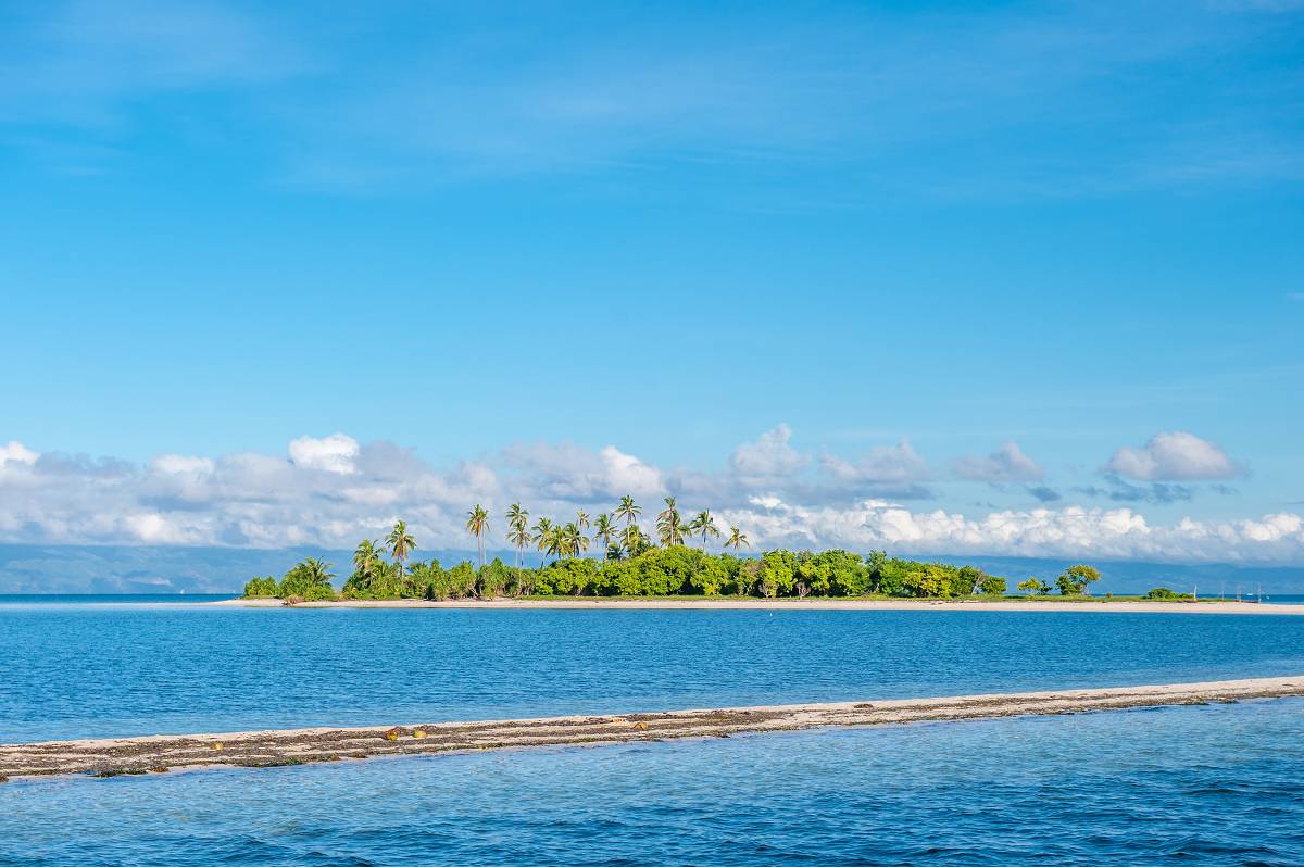 Beautiful tropical island