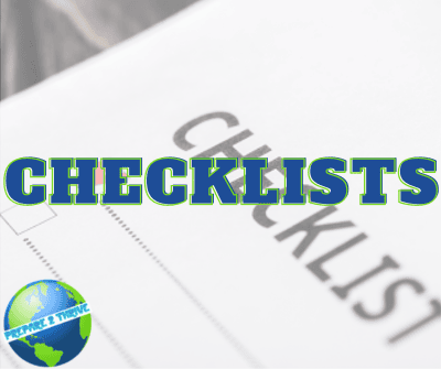 Checklists